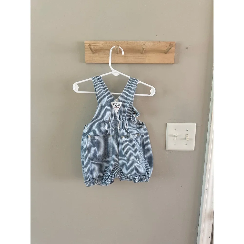 Vintage OshKosh vestback bubble romper